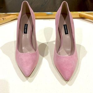 Light Pink Nine West Tatiana Heels Size 10